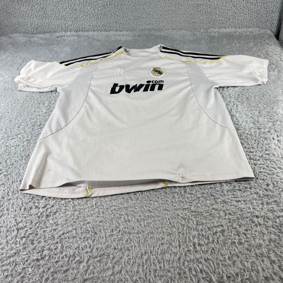 adidas Other - Real Madrid Kaka 8 Soccer Jersey White Adidas Short Sleeve Boys Size Medium